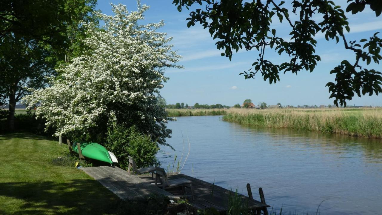 Gastenverblijf Bonga Stee Roodhuis Exterior foto