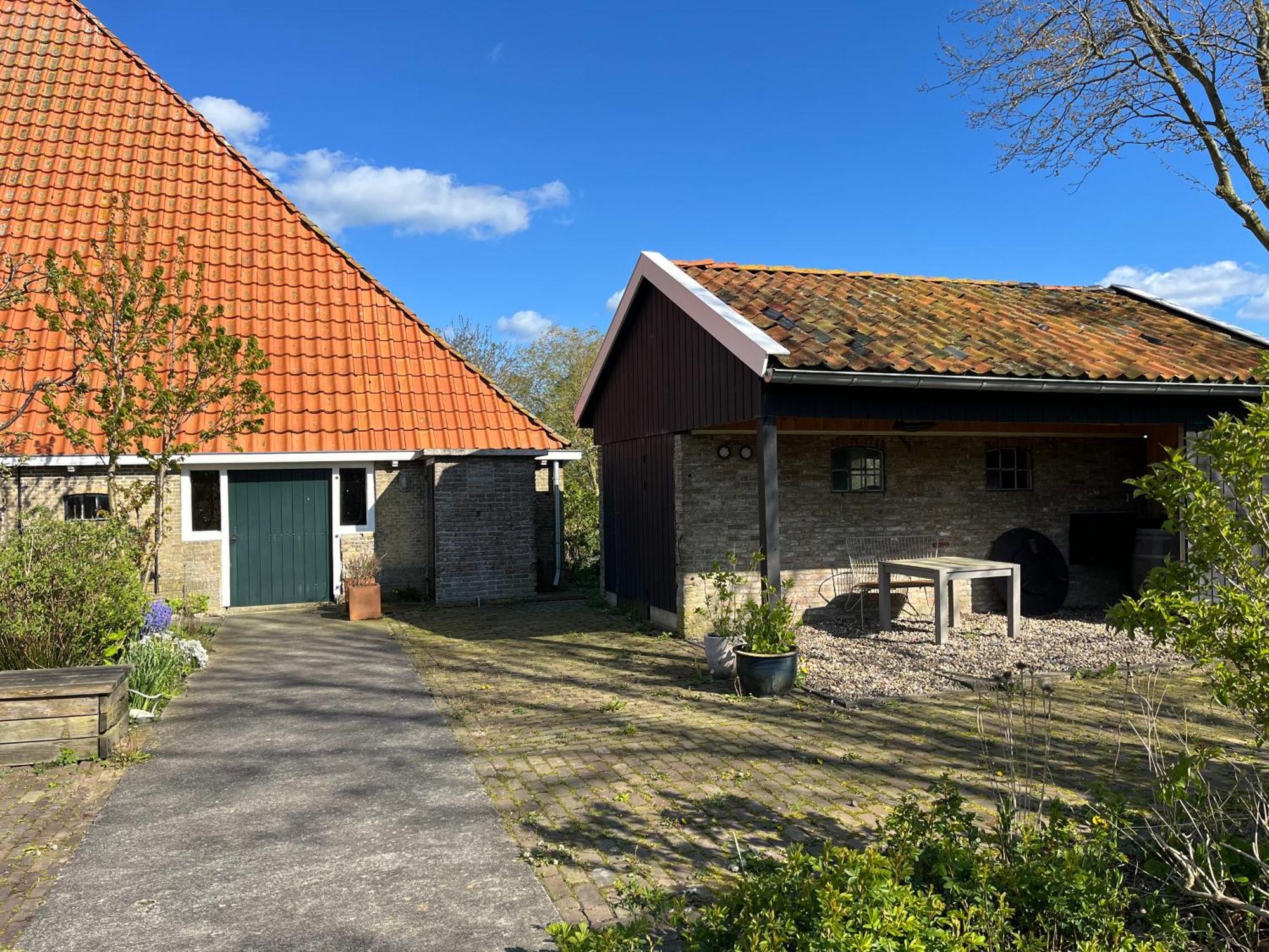 Gastenverblijf Bonga Stee Roodhuis Exterior foto